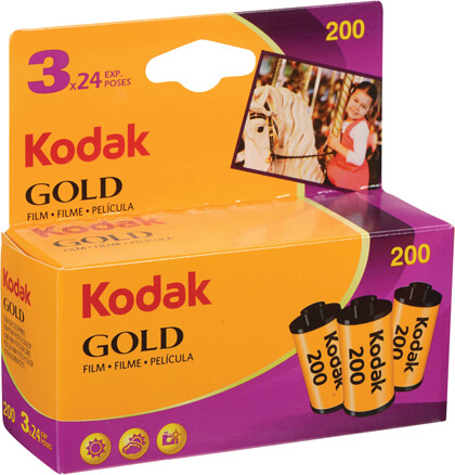 Film kolorowy KODAK GOLD 200/135/24 (3-pack)