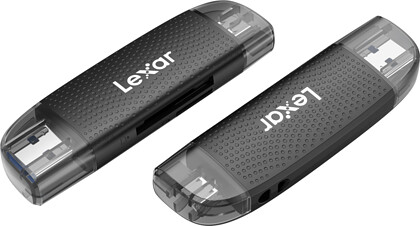 Czytnik kart Lexar Multi 2in1 SD/microSD USB-A/C USB 3.1 205 MB/s (LRW310X-BNBNG)