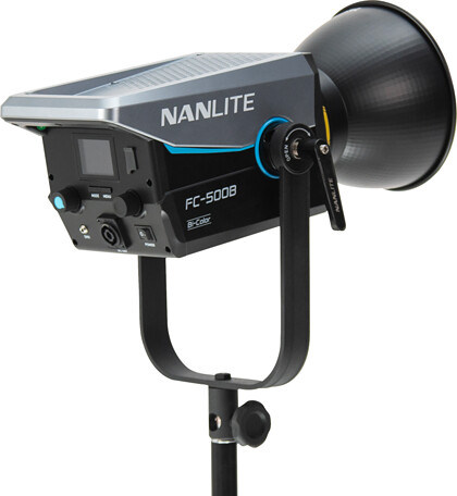Lampa Nanlite FC-500B LED Bi-color Spot Light  - Oferta EXPO2024