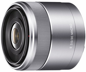 Obiektyw Sony E 30mm f/3,5 Macro (SEL30M35)