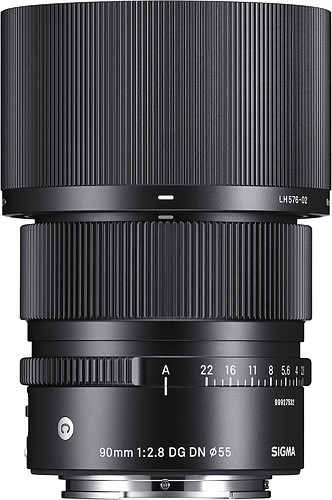 Obiektyw Sigma 90mm f/2.8 DG DN I Contemporary (Sony E) - 3 letnia gwarancja - Zyskaj rabat do 15% z kodem SIGMA15