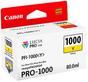Tusz Canon PFI-1000Y Yellow