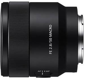 Obiektyw Sony FE 50mm f/2,8 Macro (SEL50M28)