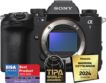 Bezlusterkowiec Sony A1 II - Dostępny od ręki! + Dobierz obiektyw Sony 2000zł taniej!