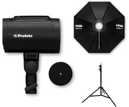 Zestaw Profoto A2 Light KIT (lampa + nadajnik Profoto CONNECT + Octa Clic 2' 60cm +Profoto Light Stand (8'/2.4m) - cena zawiera rabat 15%!