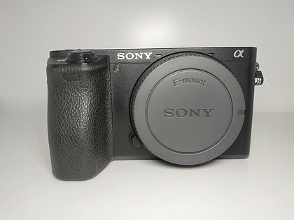 Sony A6500 (przebieg 16191 zdjęć.) - Komisowy.