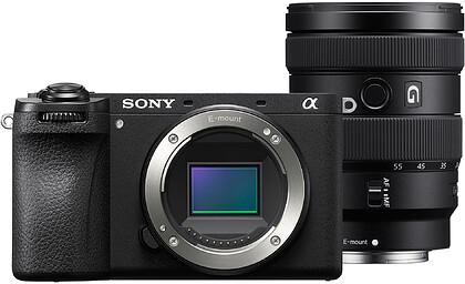 Bezlusterkowiec Sony A6700 + Sony obiektyw E 16-55mm f/2.8 G Lens