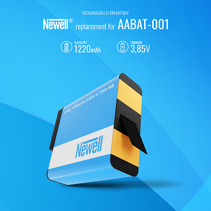 Akumulator Newell zamiennik AABAT-001/ GoPro Hero5