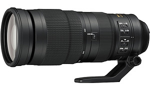 Nikkor AF-S 200-500mm f/5,6E ED VR + filtr Marumi UV MC 95mm  (wypożyczalnia)