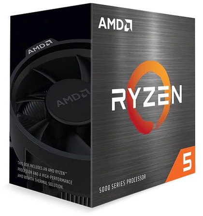 Procesor AMD Ryzen 5 5600X 3,7GHz AM4 BOX