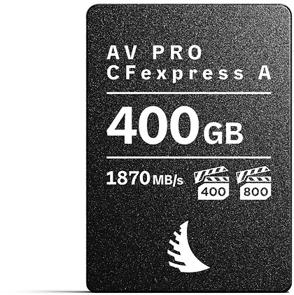 Karta pamięci Angelbird CFexpress 400GB Type A MK3 (1870MB/s) AV400CXAM3