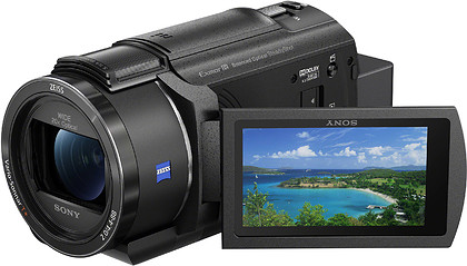 Sony kamera FDR-AX43 - powystawowa, otwarta - ostatnia sztuka w tej cenie!