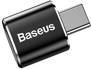 Adapter Baseus USB do USB-C czarny