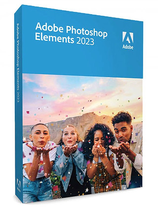Oprogramowanie Adobe Photoshop Elements 2023 PL Win (pudełko)