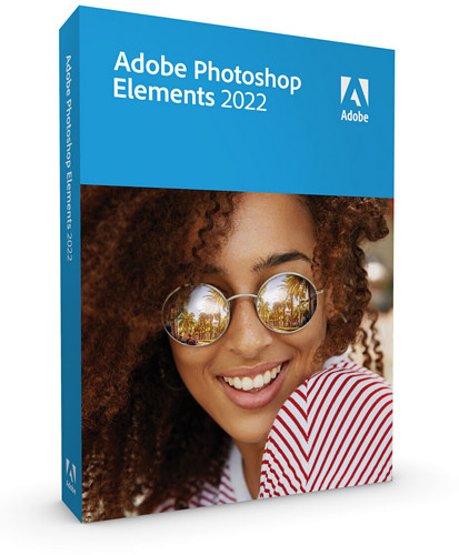 Oprogramowanie Adobe Photoshop Elements 2022 PL Win (pudełko)