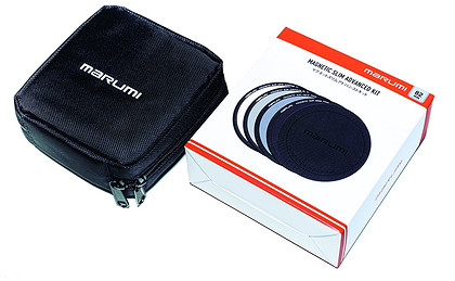 Zestaw filtrów Marumi Magnetic Slim Advanced Kit + Zestaw czyszczący Marumi 2w1 gratis