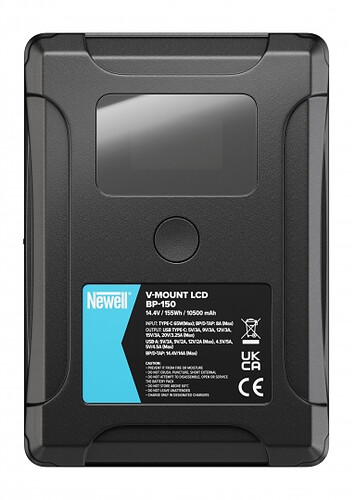 Akumulator Newell BP-150W LCD V-Mount