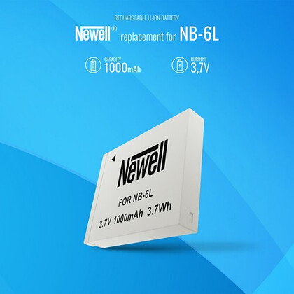 Akumulator Newell zamiennik Canon NB-6L
