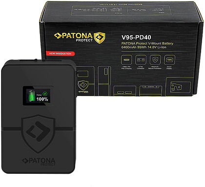 Akumulator Patona V95W V-Mount Protect Nano LCD/13575