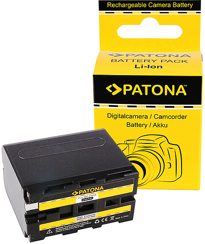 Akumulator Patona zamiennik Sony NP-F970 Standard