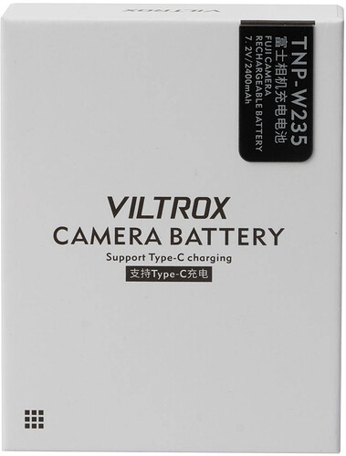 Akumulator Viltrox zamiennik NP-W235 USB-C/FujiFilm NP-W235