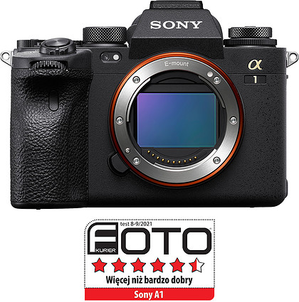 Bezlusterkowiec Sony A1 + dodatkowy Sony NP-FZ100 + Lens Cashback do 1350zł - Zapytaj o aktualne promocje! | 10 x RAT 0% do końca września!
