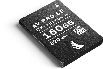 Karta pamięci Angelbird CFexpress 160GB Type A (820MB/s) AV Pro SE - Promocja Wiosenna (cena zawiera rabat)