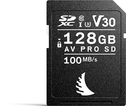 Karta pamięci Angelbird SDXC 128GB AV Pro (100MB/s) V30 UHS-I U3