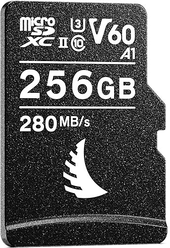 Karta pamięci Angelbird microSDXC 256GB (280MB/s) V60 UHS-II + adapter SD