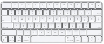 Klawiatura Apple Magic Keyboard Srebrna (MK2A3LB/A)