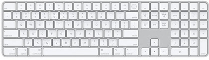 Apple Klawiatura Magic Keyboard z Touch ID i polem numerycznym dla modeli Maca z układem Apple