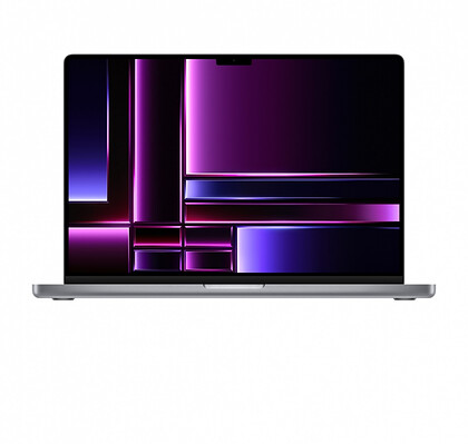 Apple MacBook Pro 16,2" M2 Max 12C CPU/64GB/1TB/38C GPU/ Space Grey (Z17600079)