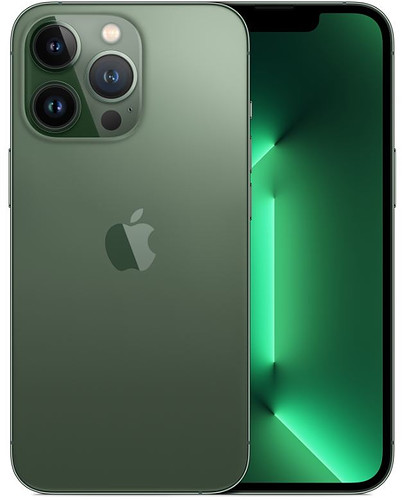 Smartfon Apple iPhone 13 Pro 512GB Alpejska zieleń (MNE43PM/A)