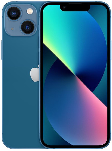 Smartfon Apple iPhone 13 mini 256GB Niebieski (MLK93PM/A)