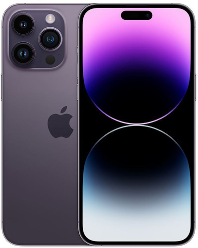 Apple iPhone 14 Pro Głęboka Purpura 128GB (MQ0G3PX/A)
