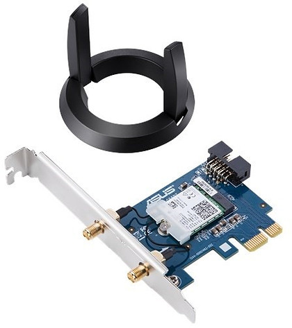 Asus Karta sieciowa WiFi AC1200 PCI-E + Bluetooth PCE-AC58BT
