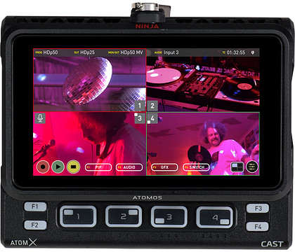 Rekorder dyskowy Atomos Ninja V + AtomX CAST (zestaw)