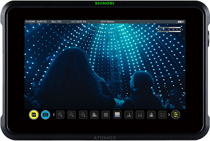 Monitor podglądowy Atomos SHINOBI 7 | HDR 3DLUT 2200nit - PROMOCJA