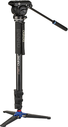 Monopod wideo Benro A48FDS4Pro