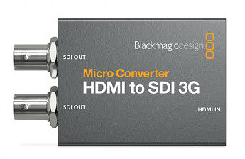 Blackmagic Micro Converter HDMI na SDI 3G (bez zasilacza)