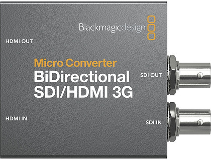 Blackmagic Micro Converter BiDirectional SDI/HDMI 3G Dwukierunkowy (z zasilaczem)