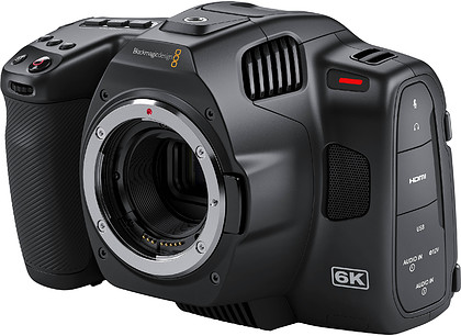 Kamera Blackmagic Pocket Cinema Camera 6K Pro + Blackmagic Speed Editor