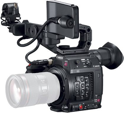 Kamera Canon Cinema EOS C200 4K + Karta pamięci SanDisk CFast 2.0 Extreme PRO 256 GB! + Dobierz akcesoria w promocyjnej cenie! | promocja Black Friday!