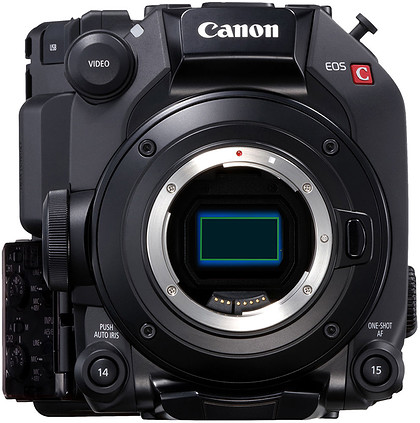 Kamera Canon EOS C300 Mark III + Lesing 0%