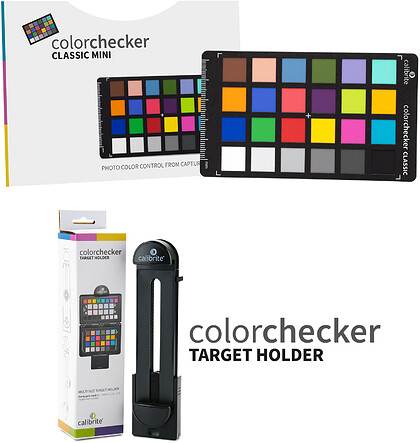Wzorzec CALIBRITE ColorChecker Classic Mini + Target Holder gratis* (wymagana rejestracja)
