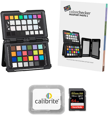 Wzorzec CALIBRITE ColorChecker Passport Photo 2 + Karta SD 64GB z etui w Prezencie*