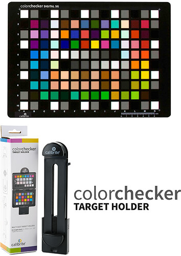 Wzorzec Calibrite ColorChecker Digital SG + Target Holder gratis* (wymagana rejestracja)
