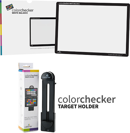 Wzorzec CALIBRITE ColorChecker White Balance + Target Holder gratis* (wymagana rejestracja)