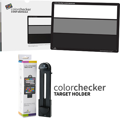 Wzorzec CALIBRITE ColorChecker 3-Step Greyscale + Target Holder gratis* (wymagana rejestracja)