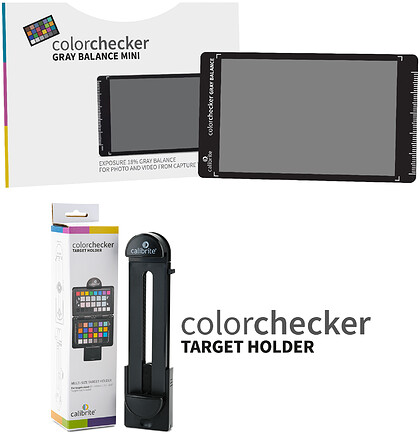 Wzorzec CALIBRITE ColorChecker Grey Balance Mini + Target Holder gratis* (wymagana rejestracja)